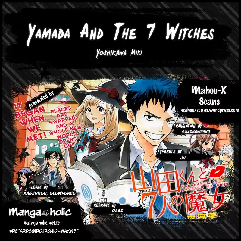 Yamada-kun to 7-nin no Majo Chapter 49.5 page 1 - Chapter 49.5: Bonus Chapter: Mrrrgh