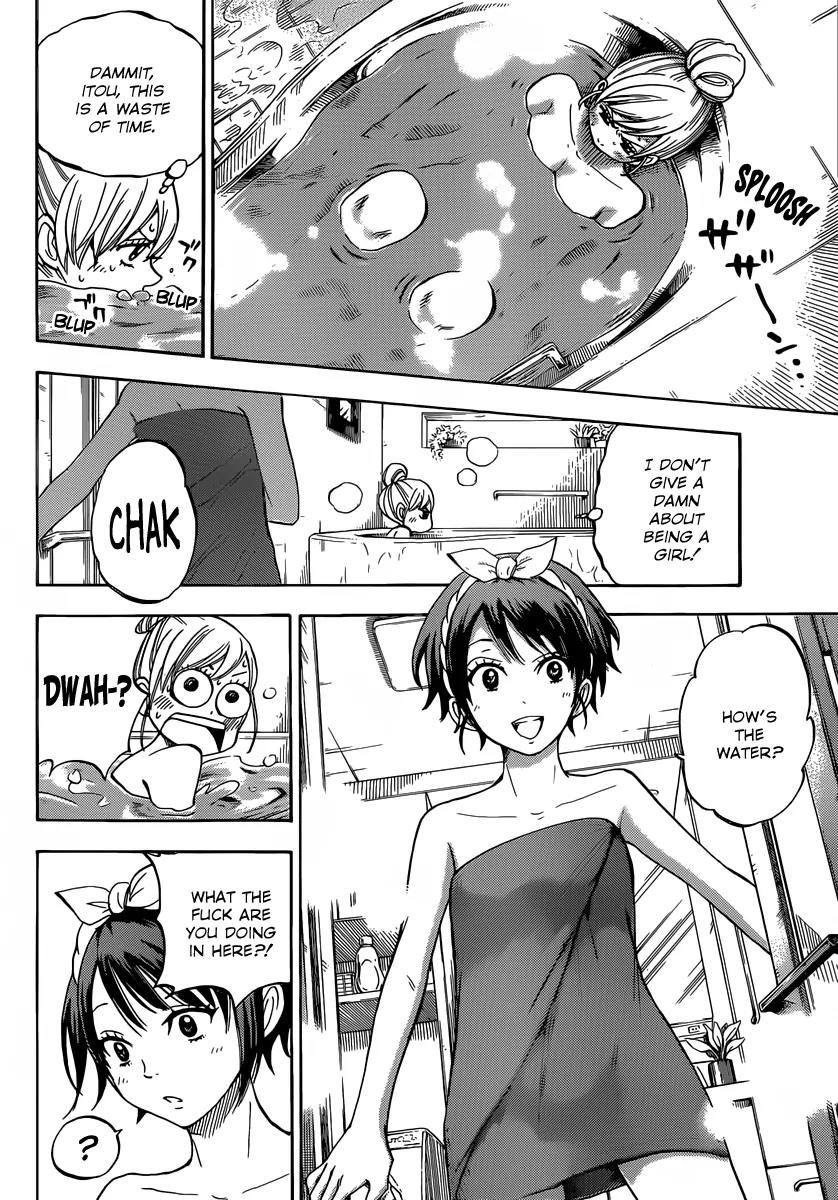 Yamada-kun to 7-nin no Majo Chapter 49.5 page 11 - Chapter 49.5: Bonus Chapter: Mrrrgh