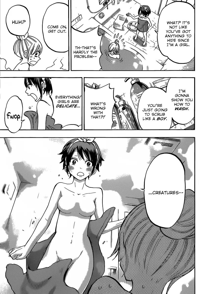 Yamada-kun to 7-nin no Majo Chapter 49.5 page 12 - Chapter 49.5: Bonus Chapter: Mrrrgh
