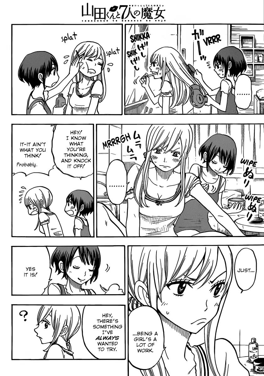 Yamada-kun to 7-nin no Majo Chapter 49.5 page 13 - Chapter 49.5: Bonus Chapter: Mrrrgh