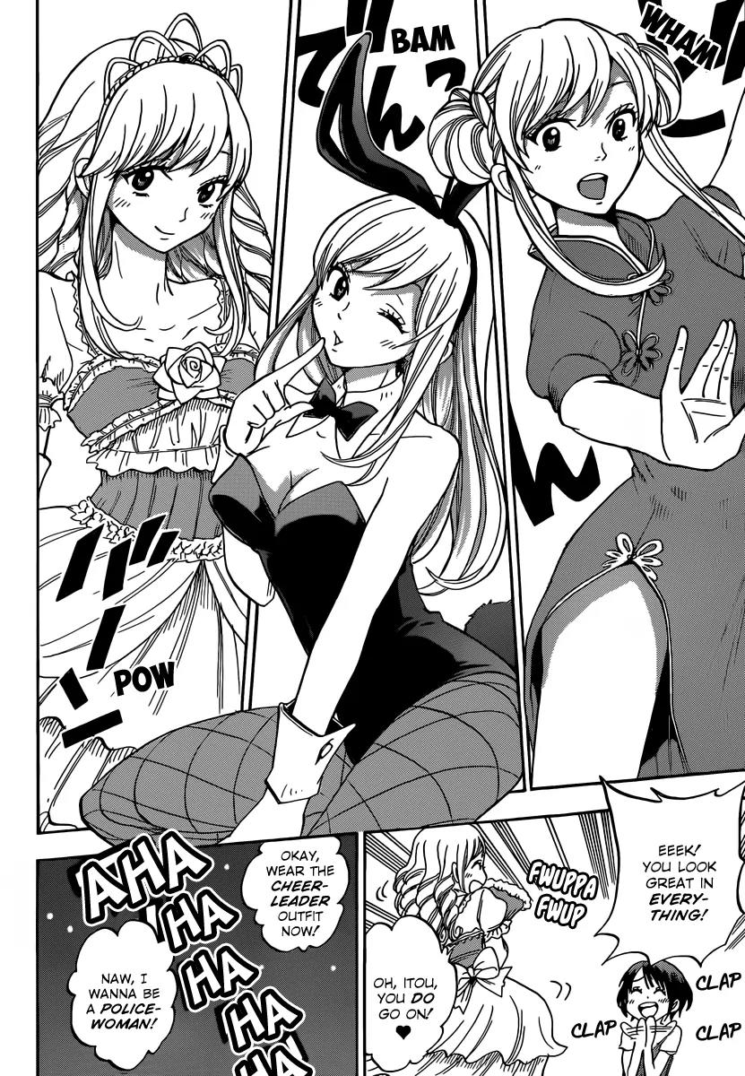 Yamada-kun to 7-nin no Majo Chapter 49.5 page 15 - Chapter 49.5: Bonus Chapter: Mrrrgh