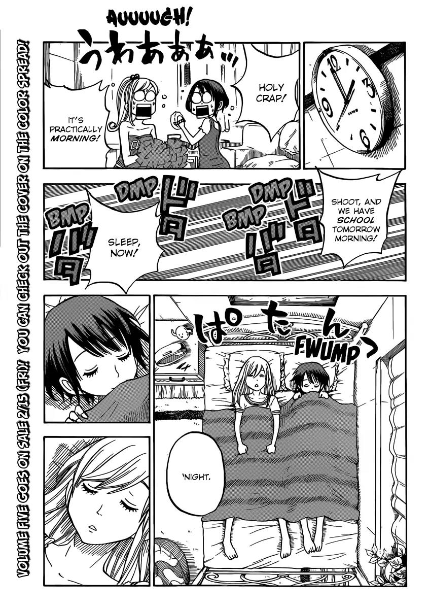 Yamada-kun to 7-nin no Majo Chapter 49.5 page 16 - Chapter 49.5: Bonus Chapter: Mrrrgh