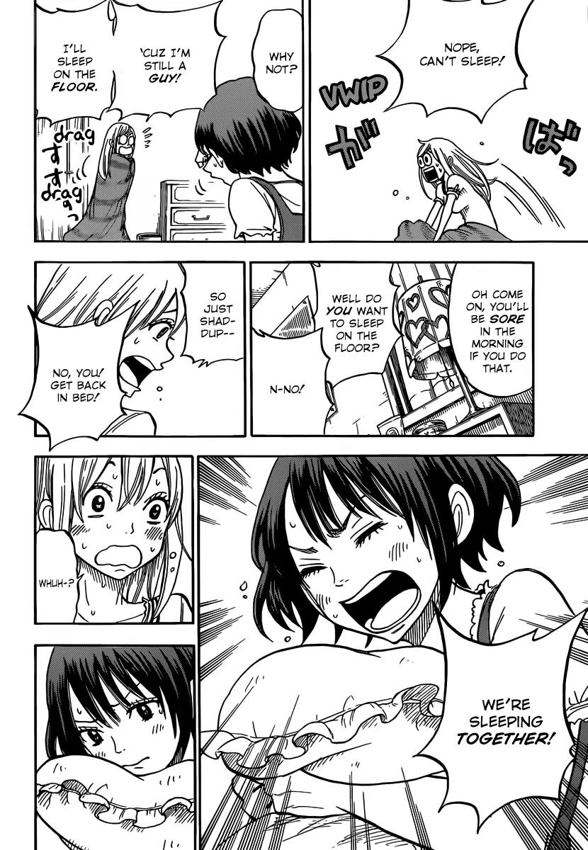 Yamada-kun to 7-nin no Majo Chapter 49.5 page 17 - Chapter 49.5: Bonus Chapter: Mrrrgh