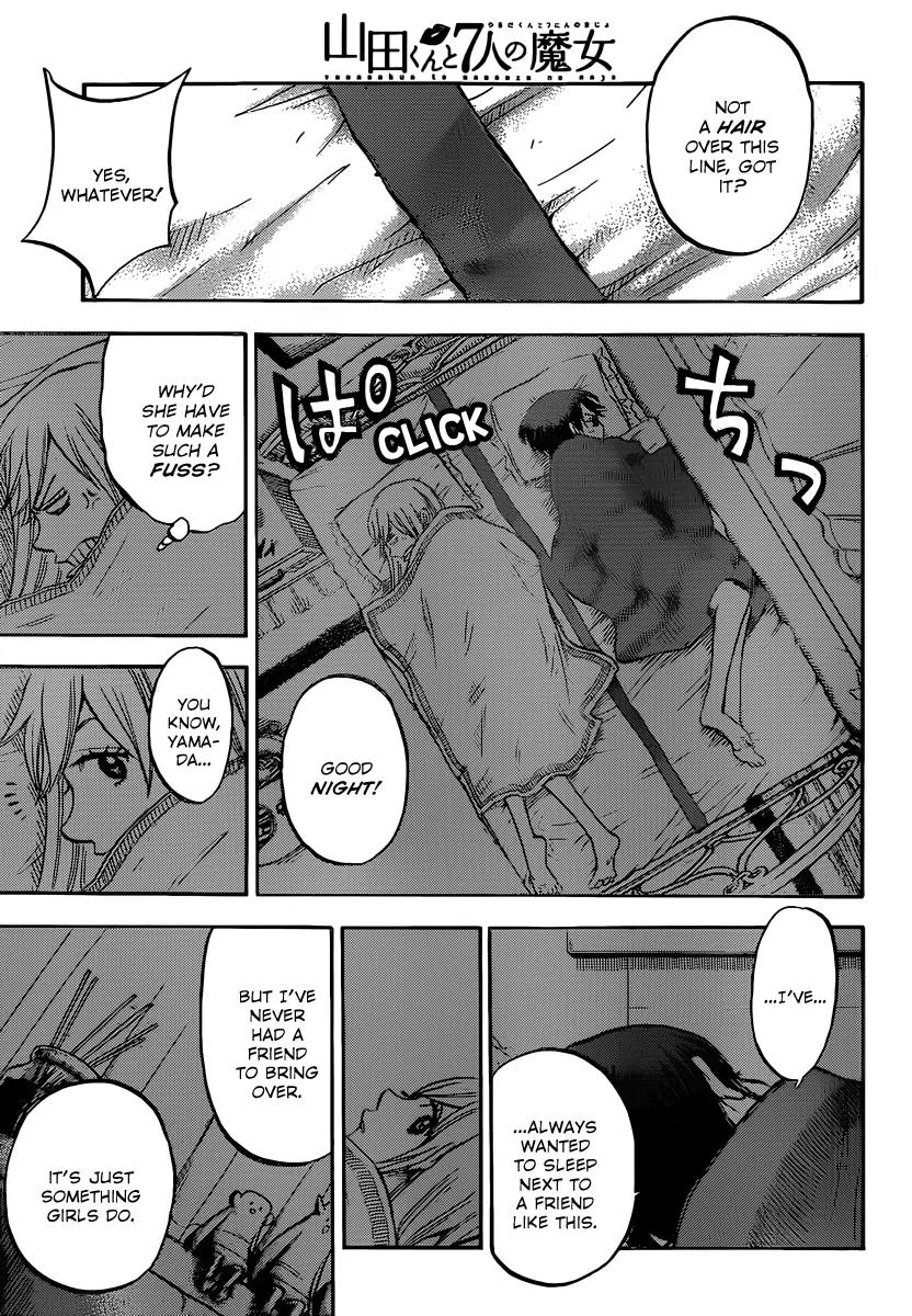 Yamada-kun to 7-nin no Majo Chapter 49.5 page 18 - Chapter 49.5: Bonus Chapter: Mrrrgh
