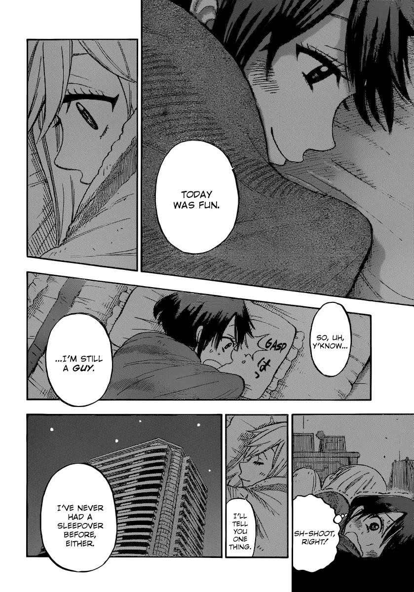 Yamada-kun to 7-nin no Majo Chapter 49.5 page 19 - Chapter 49.5: Bonus Chapter: Mrrrgh