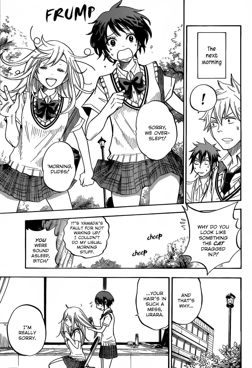Yamada-kun to 7-nin no Majo Chapter 49.5 page 20 - Chapter 49.5: Bonus Chapter: Mrrrgh