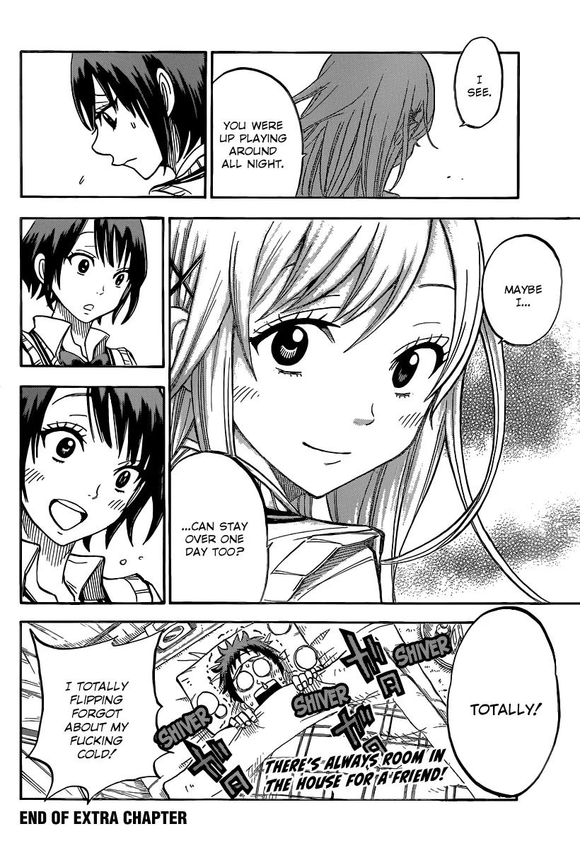 Yamada-kun to 7-nin no Majo Chapter 49.5 page 21 - Chapter 49.5: Bonus Chapter: Mrrrgh