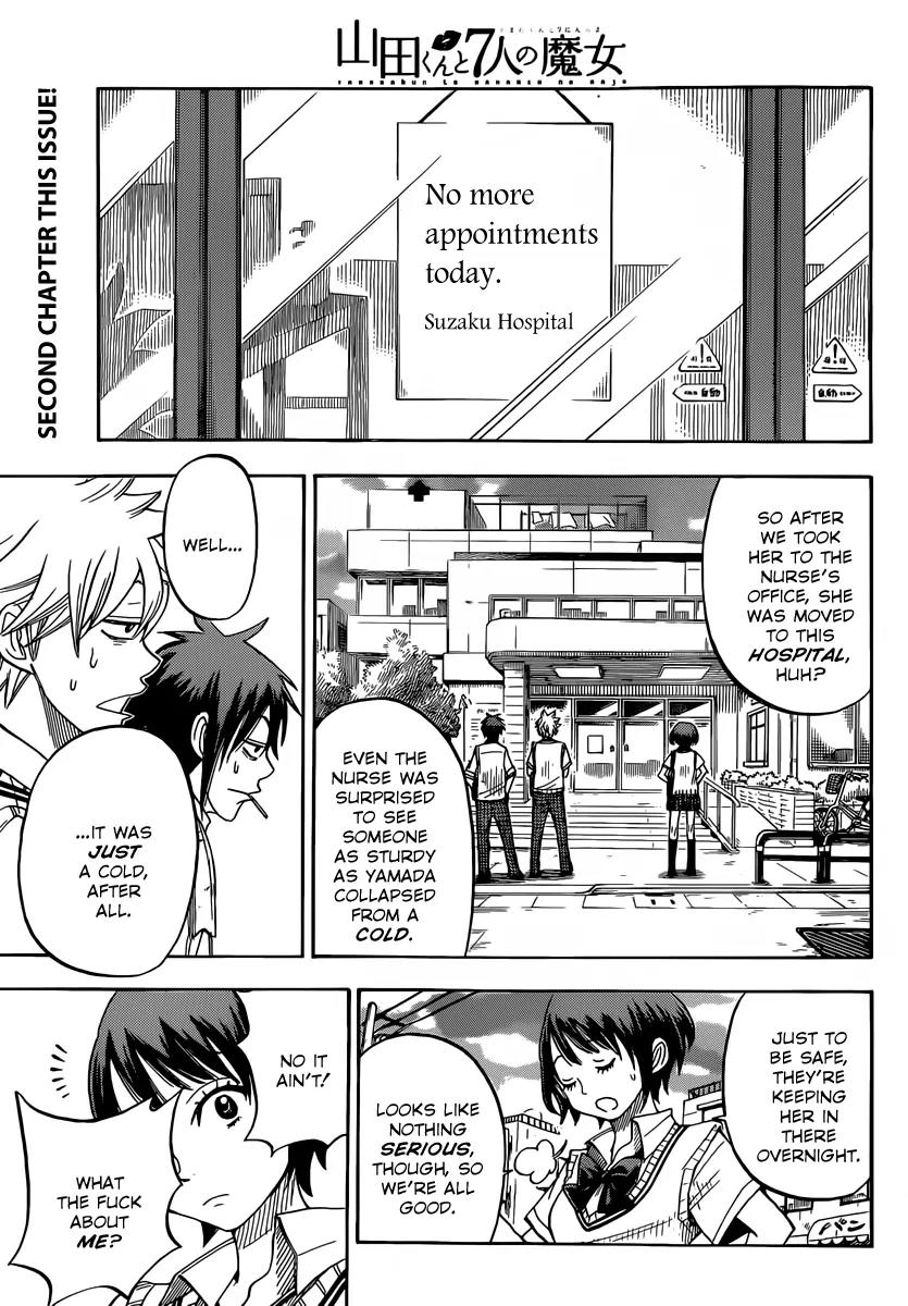 Yamada-kun to 7-nin no Majo Chapter 49.5 page 4 - Chapter 49.5: Bonus Chapter: Mrrrgh