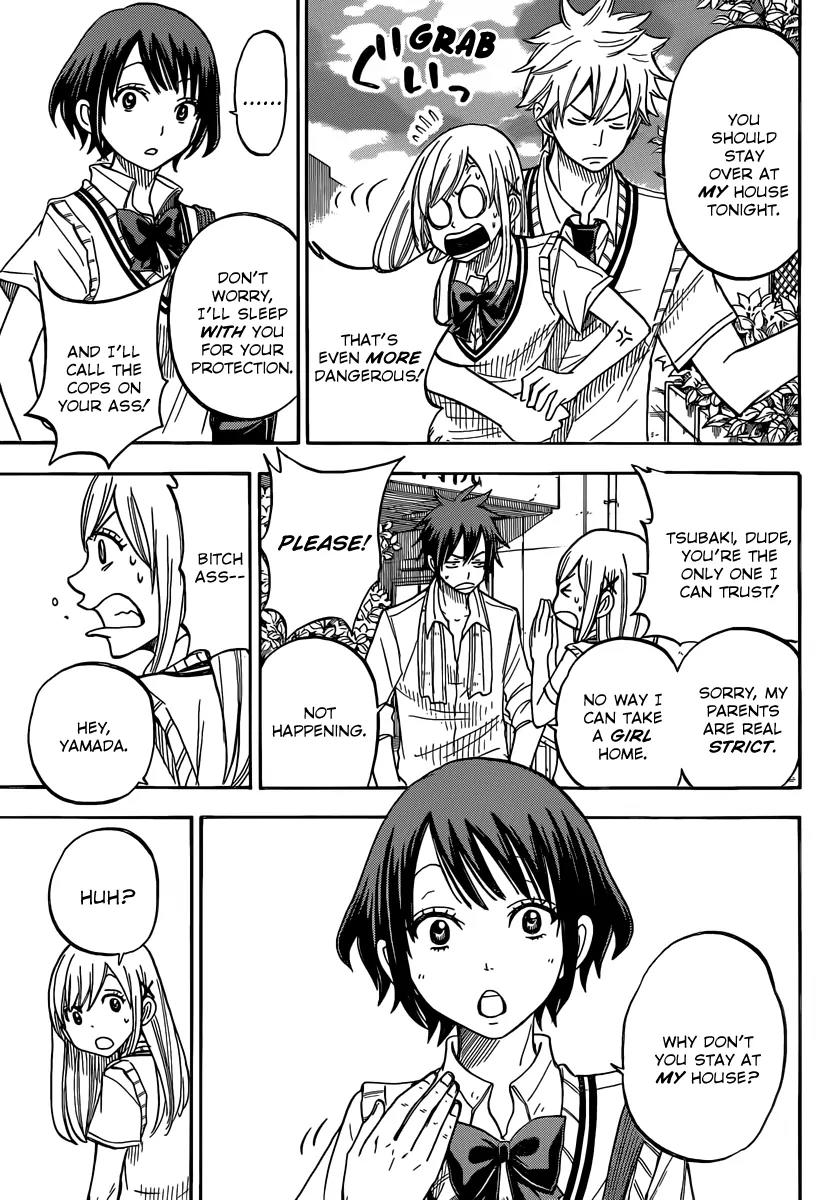 Yamada-kun to 7-nin no Majo Chapter 49.5 page 6 - Chapter 49.5: Bonus Chapter: Mrrrgh