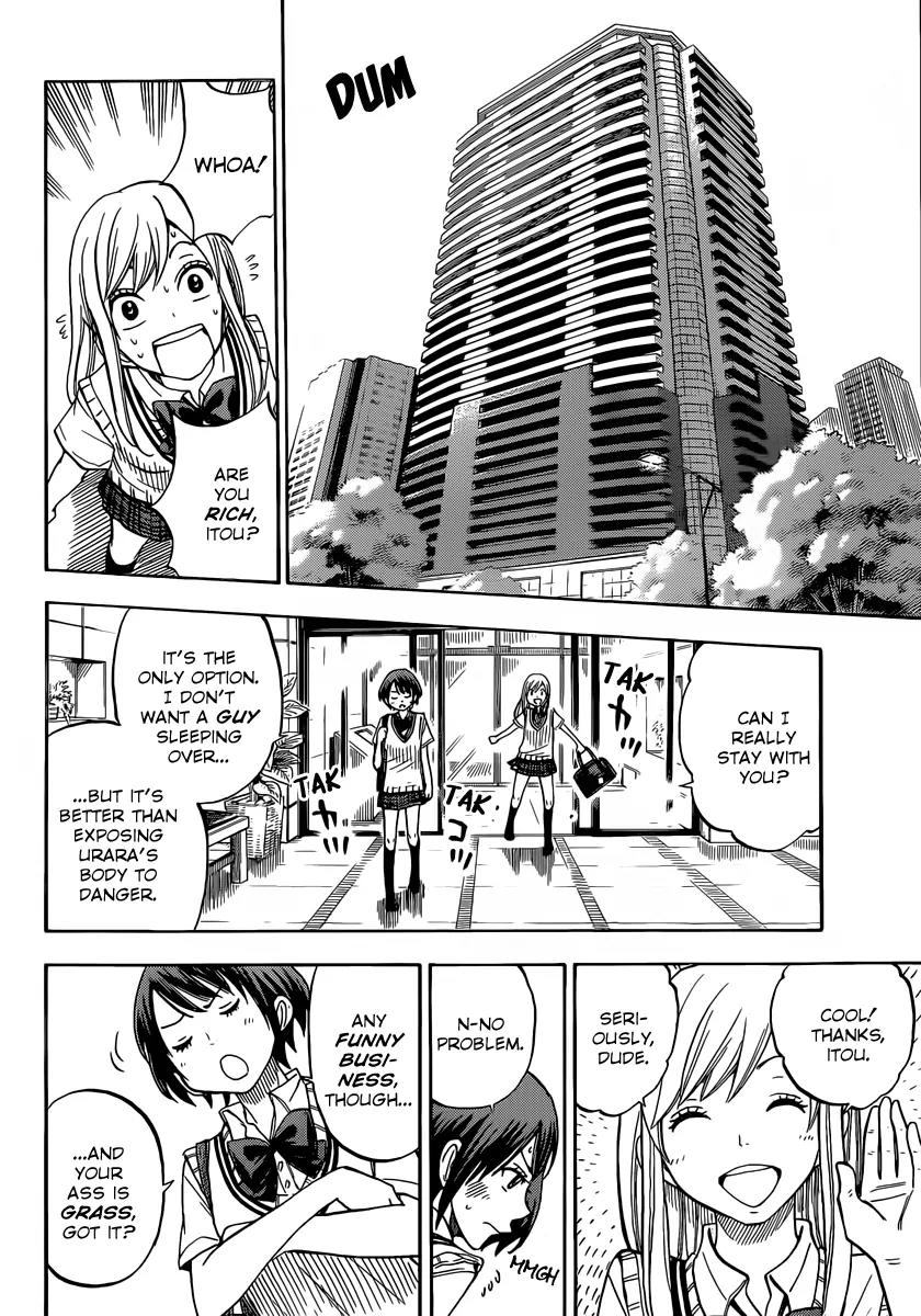 Yamada-kun to 7-nin no Majo Chapter 49.5 page 7 - Chapter 49.5: Bonus Chapter: Mrrrgh