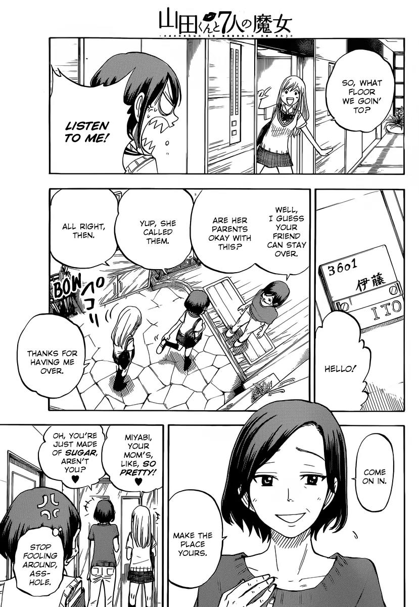 Yamada-kun to 7-nin no Majo Chapter 49.5 page 8 - Chapter 49.5: Bonus Chapter: Mrrrgh