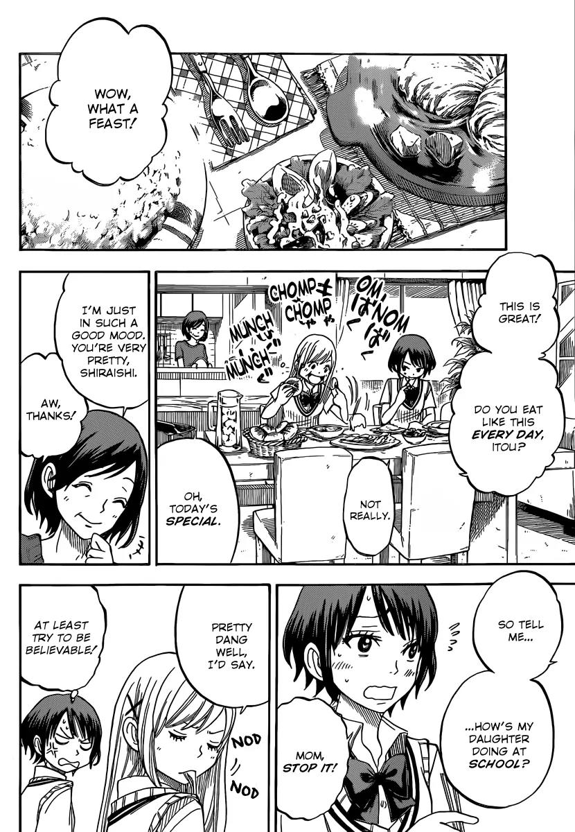 Yamada-kun to 7-nin no Majo Chapter 49.5 page 9 - Chapter 49.5: Bonus Chapter: Mrrrgh