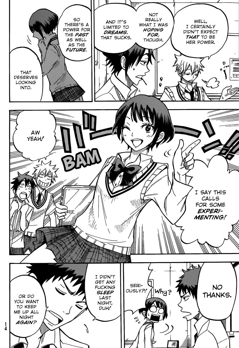 Yamada-kun to 7-nin no Majo Chapter 49 page 10 - Chapter 49 : Holy Crap, Yamada!