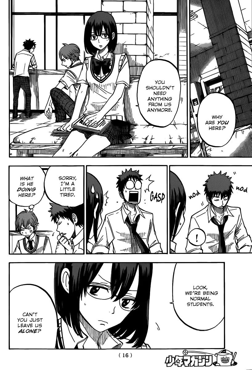 Yamada-kun to 7-nin no Majo Chapter 49 page 12 - Chapter 49 : Holy Crap, Yamada!