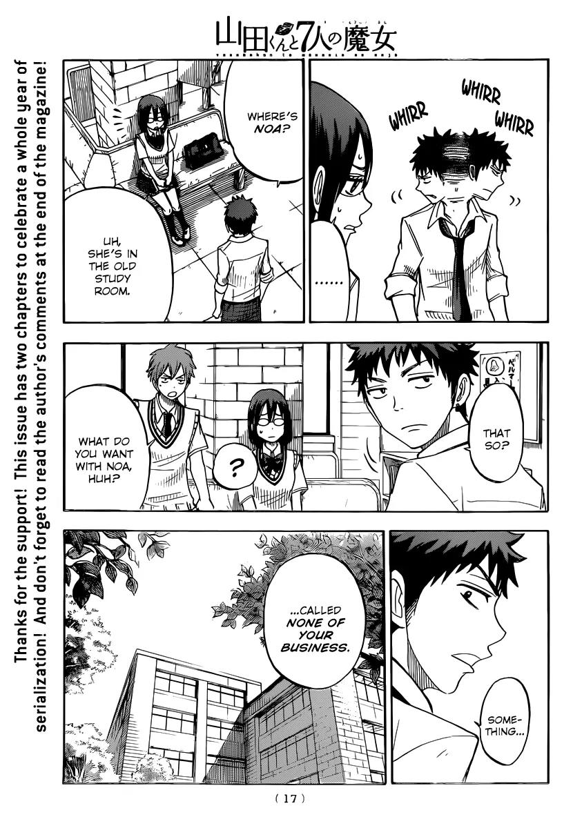 Yamada-kun to 7-nin no Majo Chapter 49 page 13 - Chapter 49 : Holy Crap, Yamada!