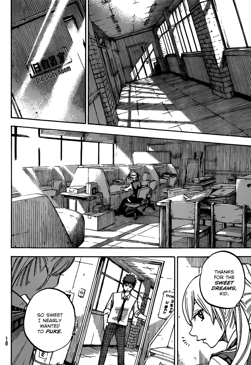 Yamada-kun to 7-nin no Majo Chapter 49 page 14 - Chapter 49 : Holy Crap, Yamada!