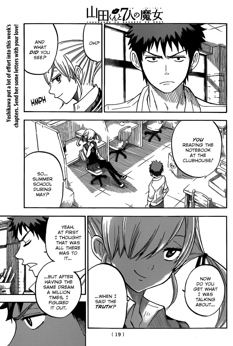 Yamada-kun to 7-nin no Majo Chapter 49 page 15 - Chapter 49 : Holy Crap, Yamada!