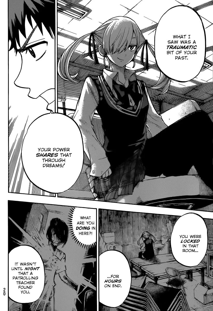 Yamada-kun to 7-nin no Majo Chapter 49 page 16 - Chapter 49 : Holy Crap, Yamada!