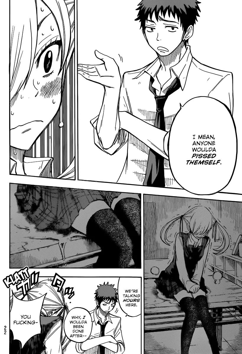 Yamada-kun to 7-nin no Majo Chapter 49 page 18 - Chapter 49 : Holy Crap, Yamada!