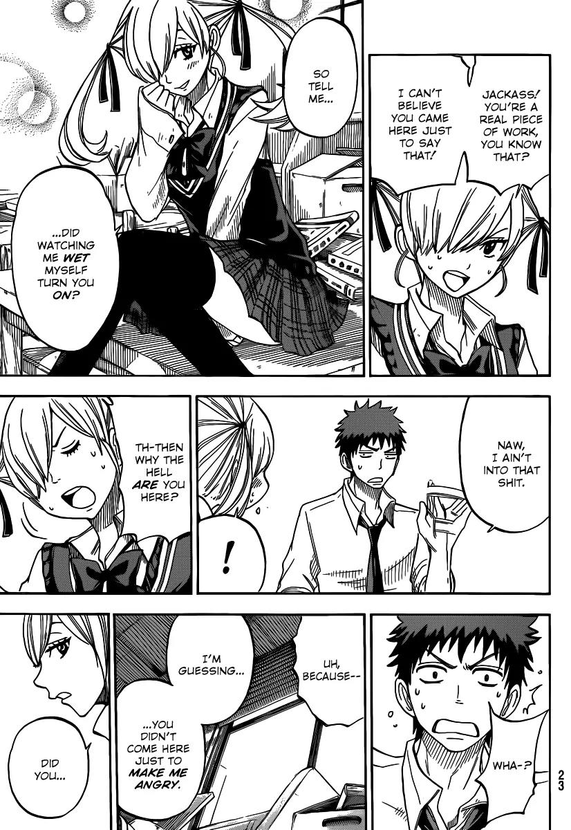 Yamada-kun to 7-nin no Majo Chapter 49 page 19 - Chapter 49 : Holy Crap, Yamada!