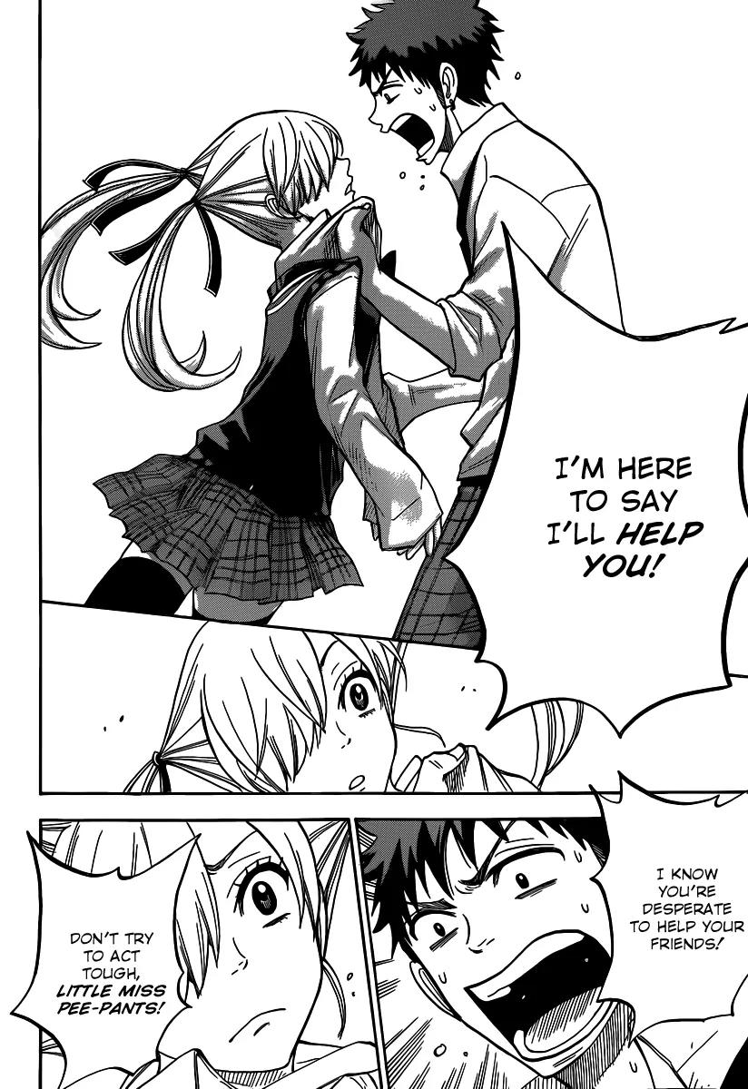 Yamada-kun to 7-nin no Majo Chapter 49 page 22 - Chapter 49 : Holy Crap, Yamada!