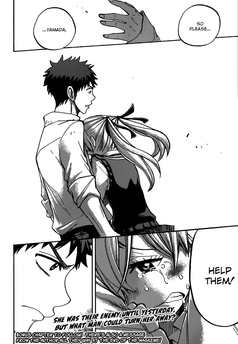 Yamada-kun to 7-nin no Majo Chapter 49 page 24 - Chapter 49 : Holy Crap, Yamada!