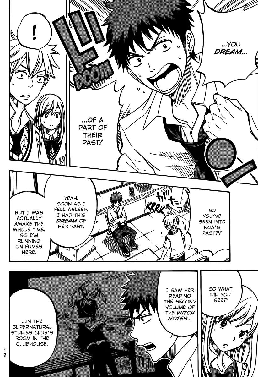 Yamada-kun to 7-nin no Majo Chapter 49 page 8 - Chapter 49 : Holy Crap, Yamada!