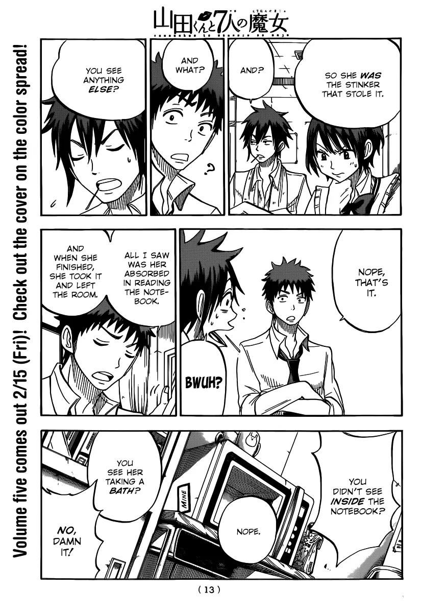 Yamada-kun to 7-nin no Majo Chapter 49 page 9 - Chapter 49 : Holy Crap, Yamada!