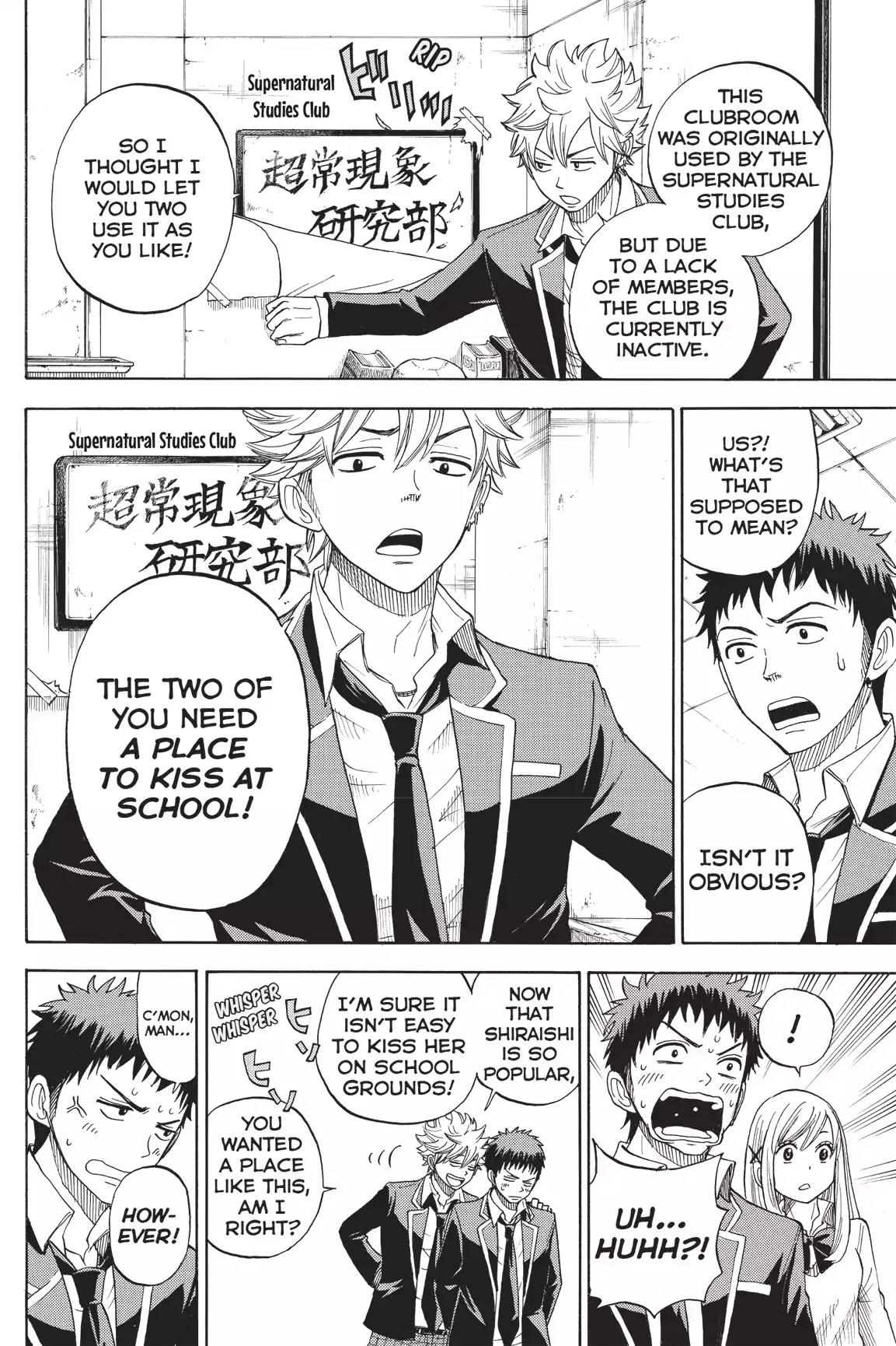 Yamada-kun to 7-nin no Majo Chapter 5 page 10 - Chapter 5 : And You're Coming with Me!