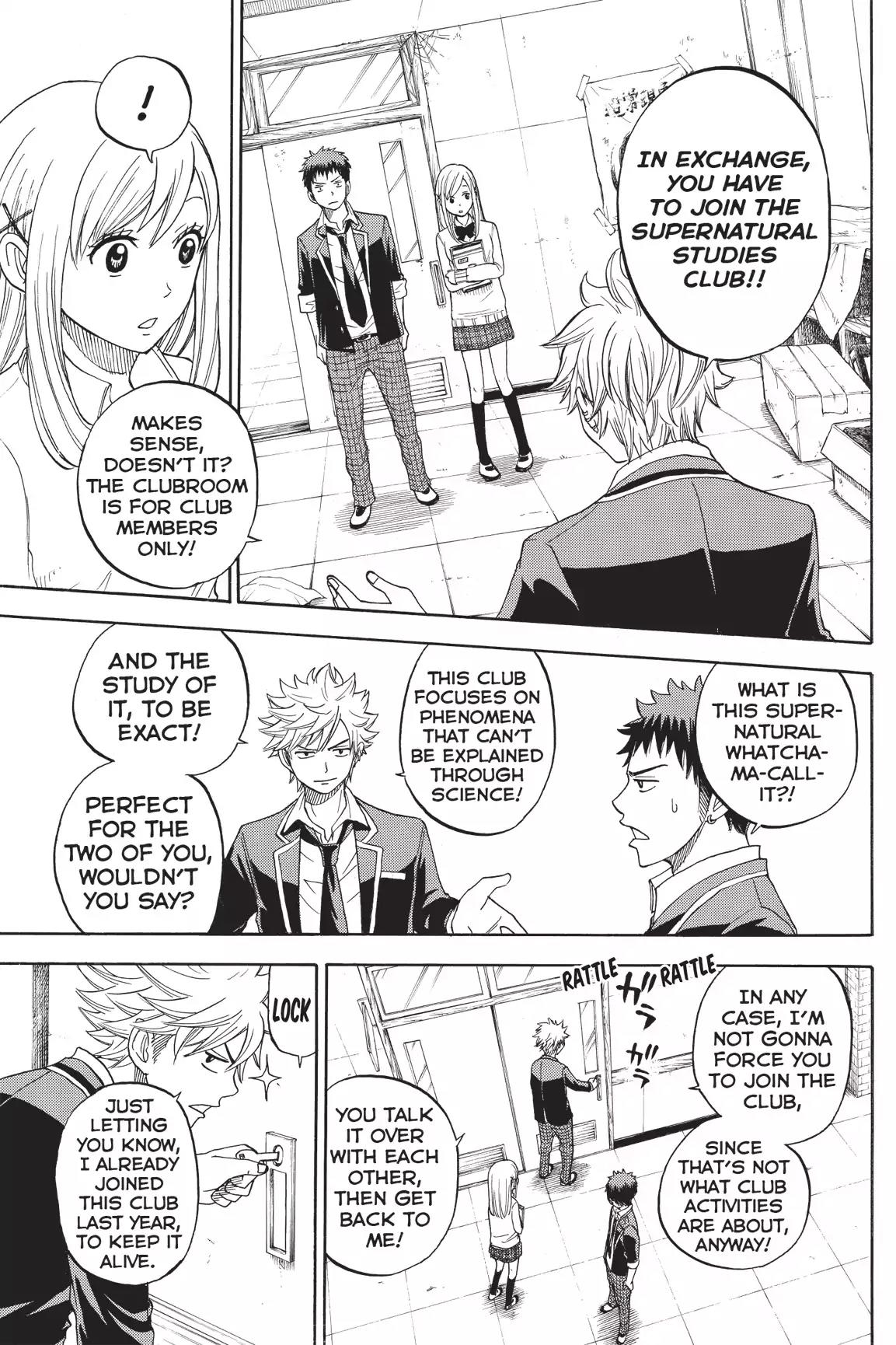 Yamada-kun to 7-nin no Majo Chapter 5 page 11 - Chapter 5 : And You're Coming with Me!