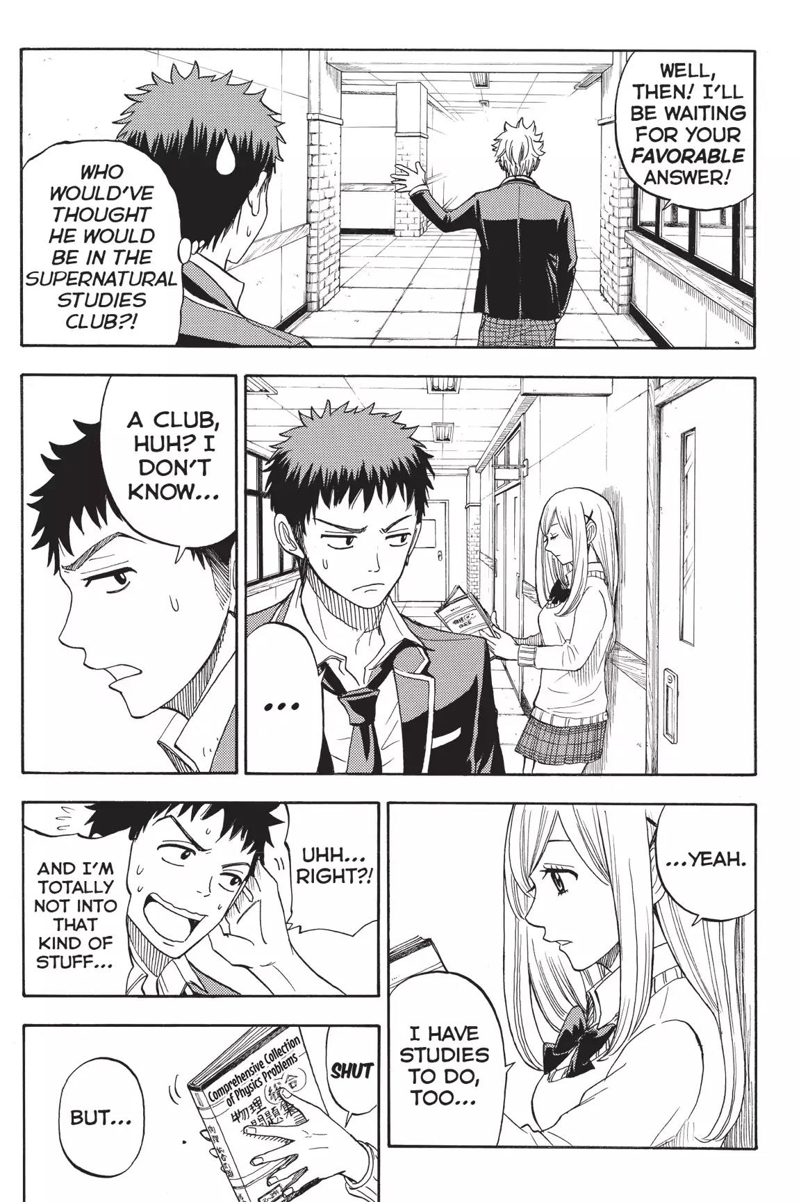 Yamada-kun to 7-nin no Majo Chapter 5 page 12 - Chapter 5 : And You're Coming with Me!