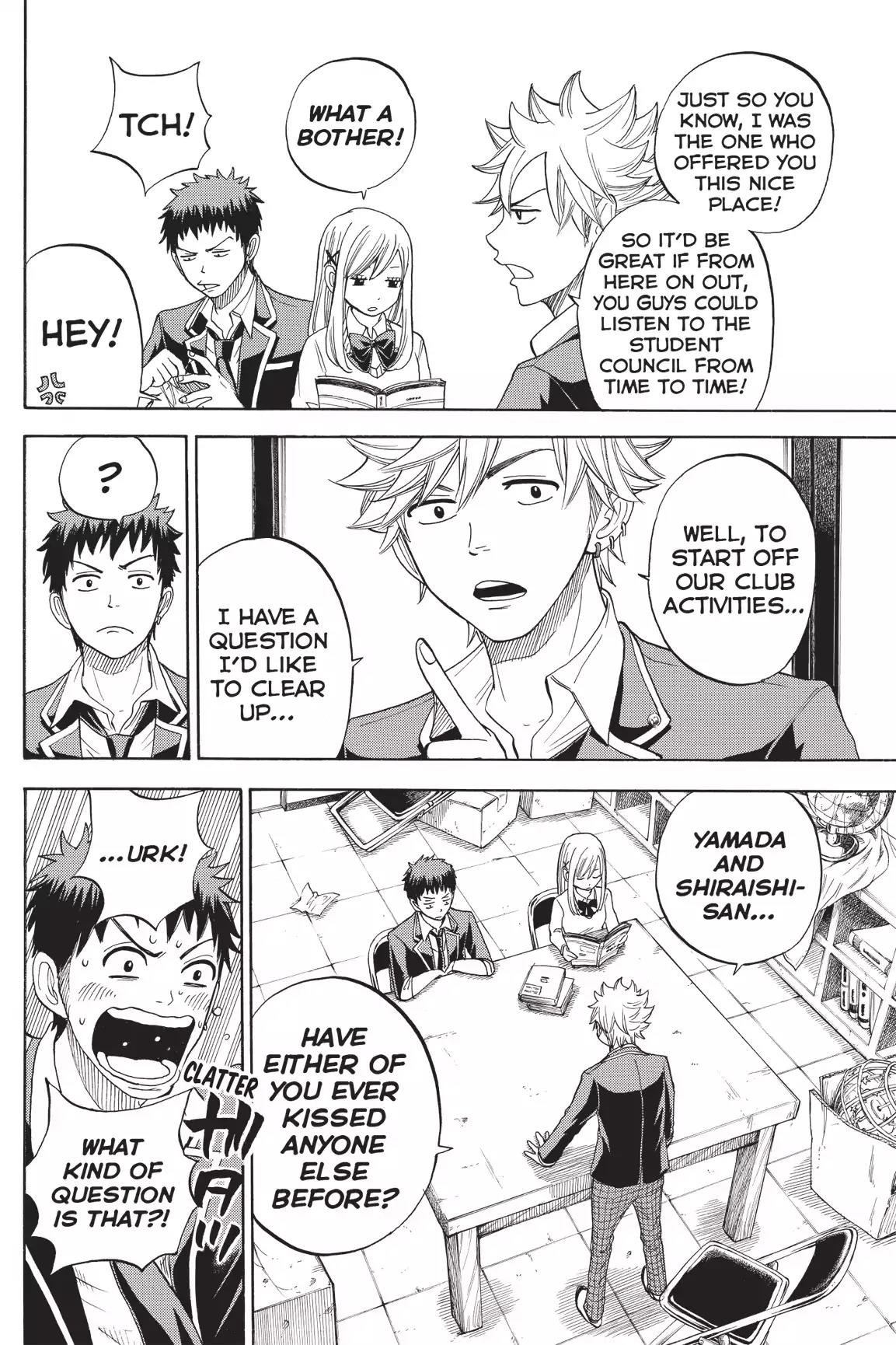 Yamada-kun to 7-nin no Majo Chapter 5 page 18 - Chapter 5 : And You're Coming with Me!