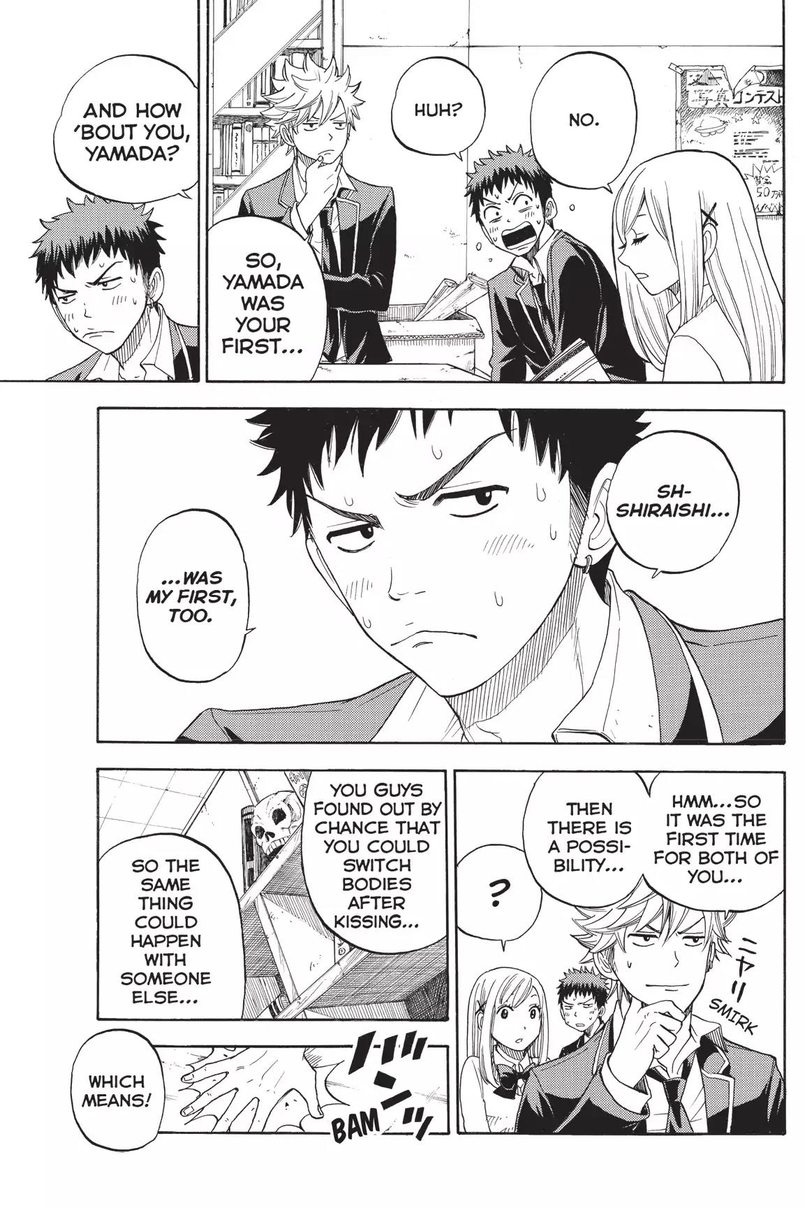 Yamada-kun to 7-nin no Majo Chapter 5 page 19 - Chapter 5 : And You're Coming with Me!