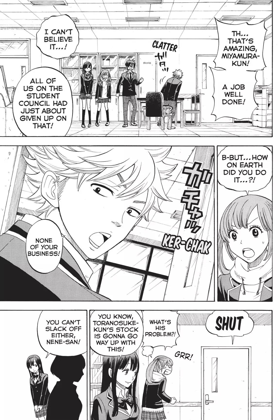 Yamada-kun to 7-nin no Majo Chapter 5 page 3 - Chapter 5 : And You're Coming with Me!