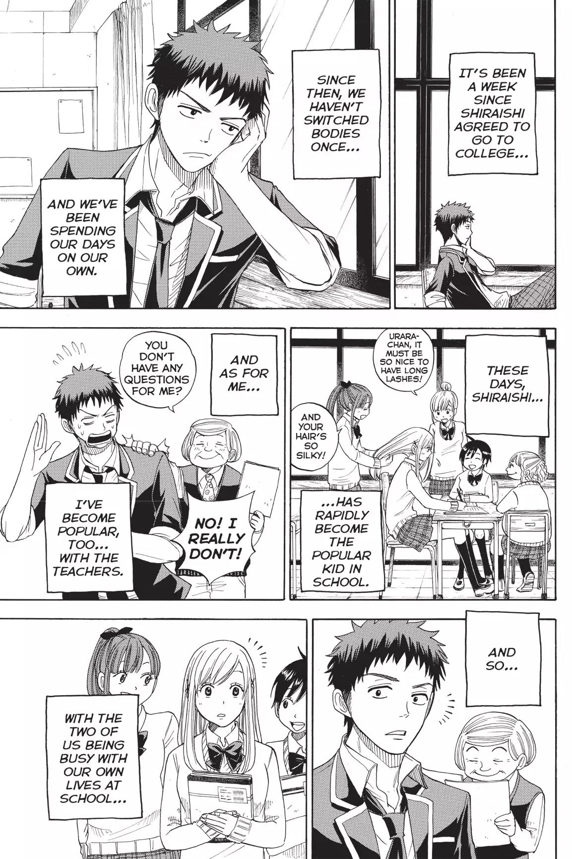 Yamada-kun to 7-nin no Majo Chapter 5 page 5 - Chapter 5 : And You're Coming with Me!