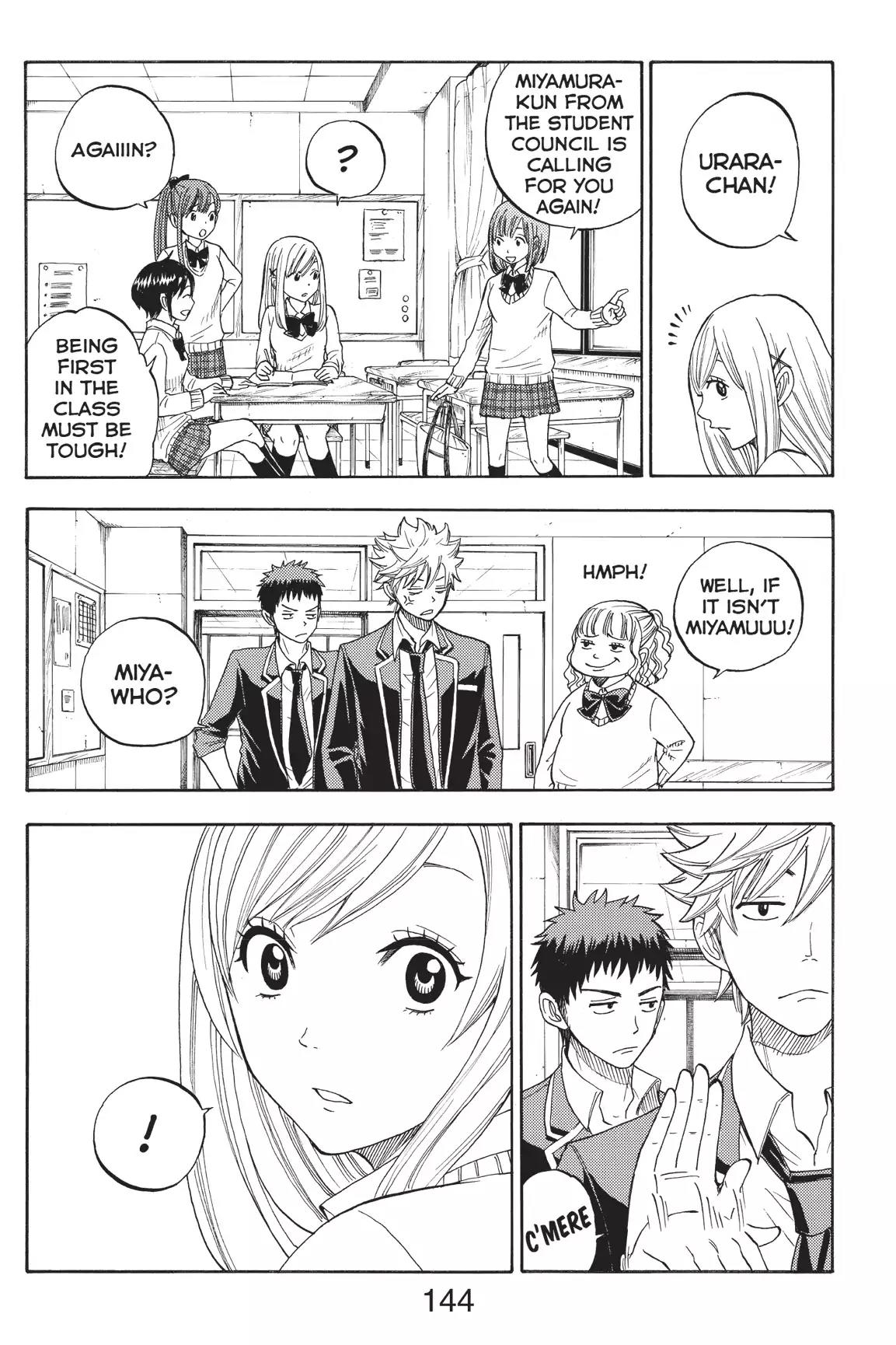 Yamada-kun to 7-nin no Majo Chapter 5 page 8 - Chapter 5 : And You're Coming with Me!