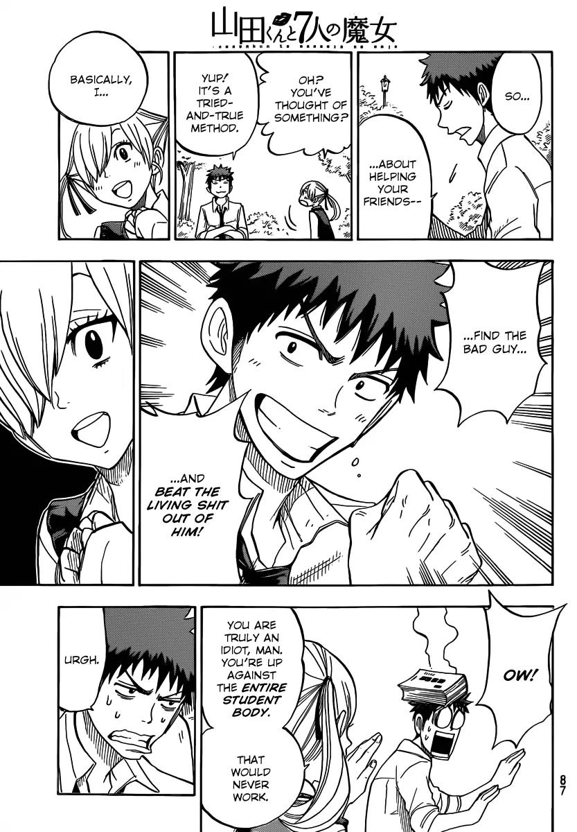 Yamada-kun to 7-nin no Majo Chapter 50 page 12 - Chapter 50 : Typical