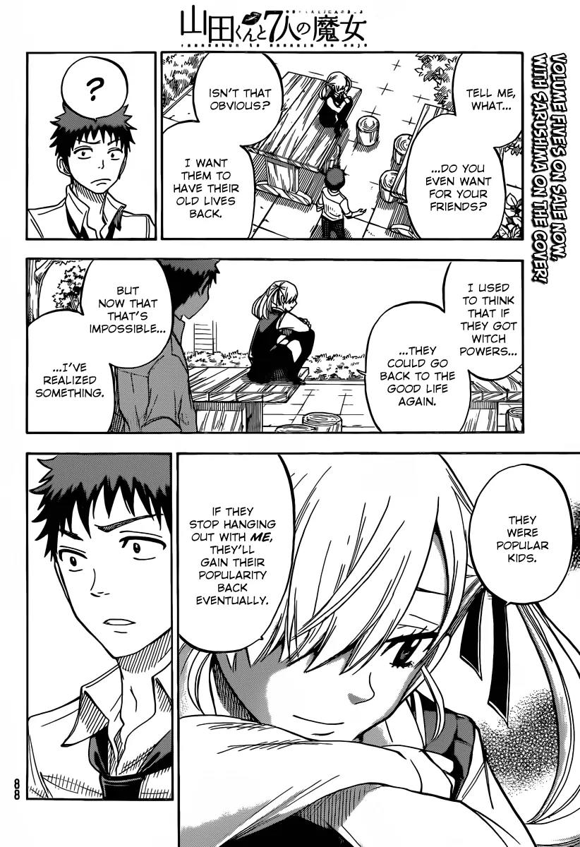 Yamada-kun to 7-nin no Majo Chapter 50 page 13 - Chapter 50 : Typical