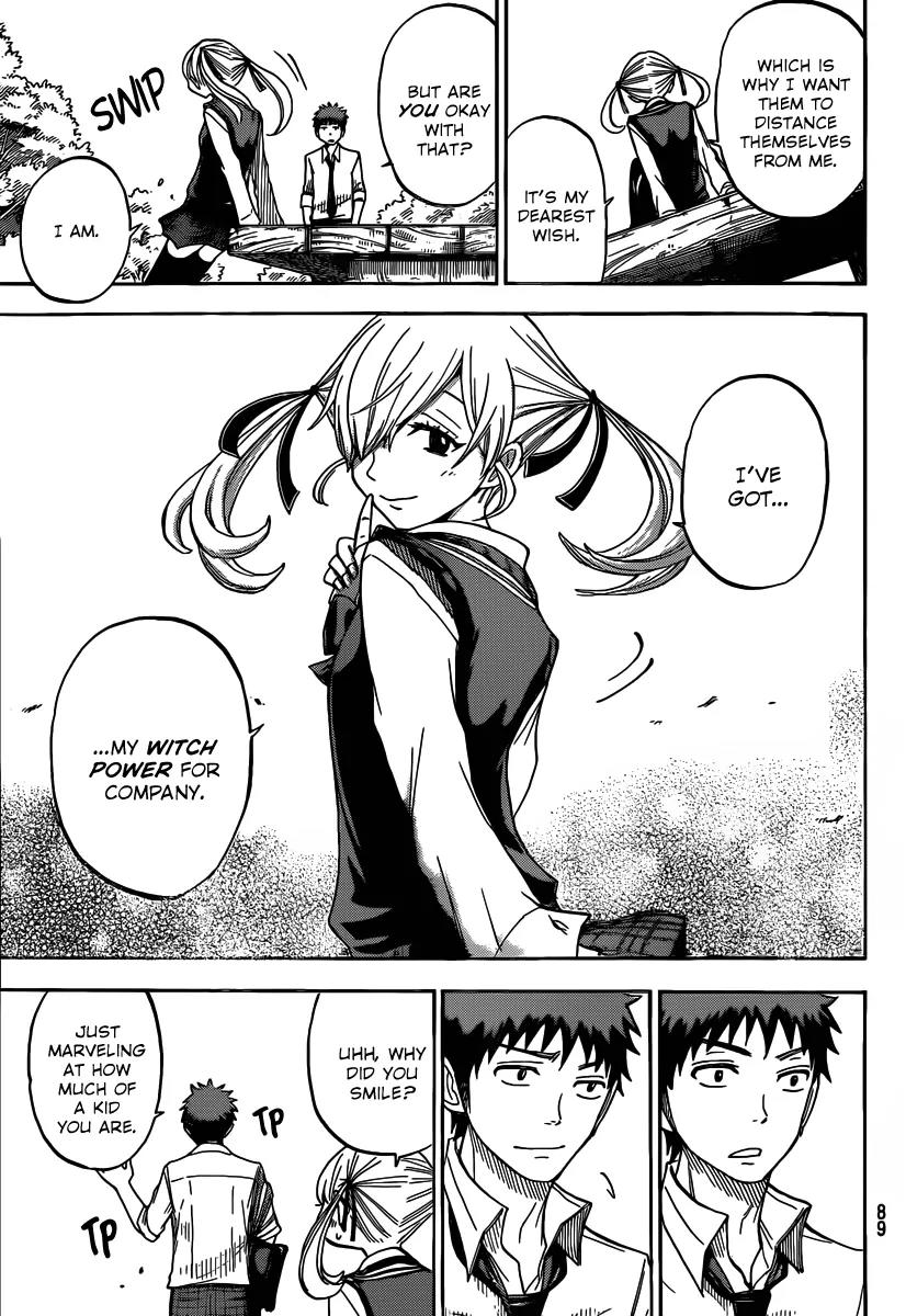 Yamada-kun to 7-nin no Majo Chapter 50 page 14 - Chapter 50 : Typical