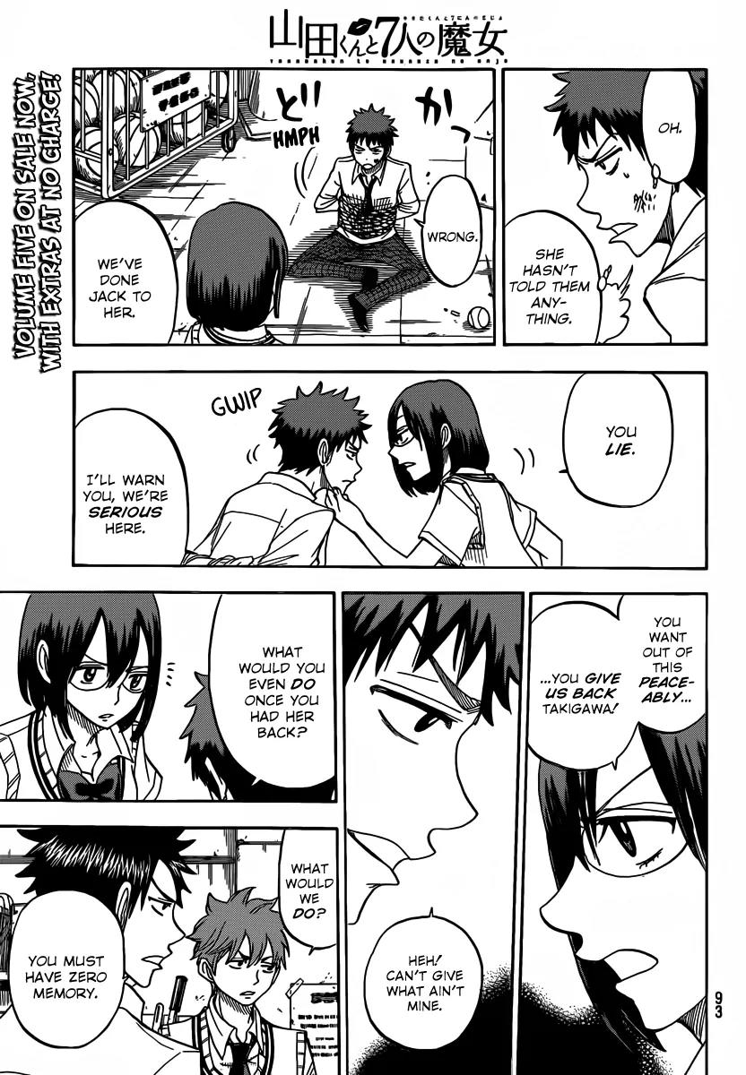 Yamada-kun to 7-nin no Majo Chapter 50 page 18 - Chapter 50 : Typical