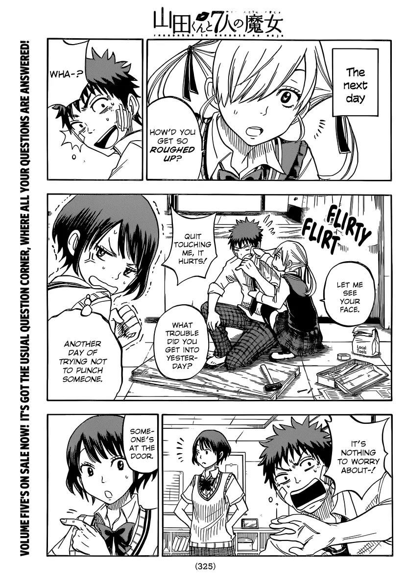 Yamada-kun to 7-nin no Majo Chapter 51 page 10 - Chapter 51 : It Comes with a Condition