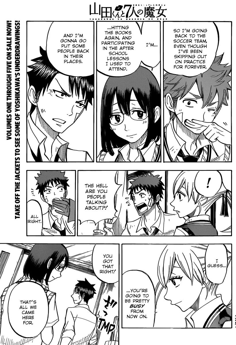 Yamada-kun to 7-nin no Majo Chapter 51 page 12 - Chapter 51 : It Comes with a Condition