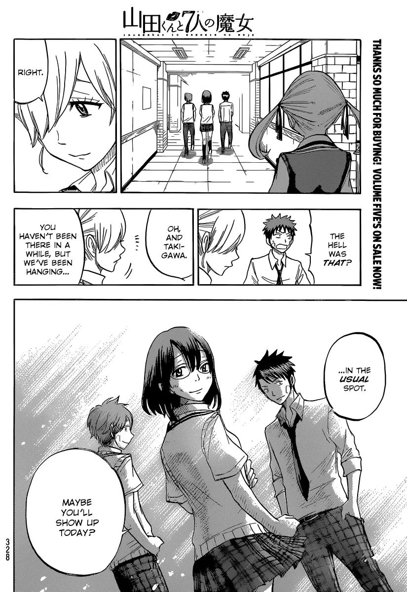 Yamada-kun to 7-nin no Majo Chapter 51 page 13 - Chapter 51 : It Comes with a Condition