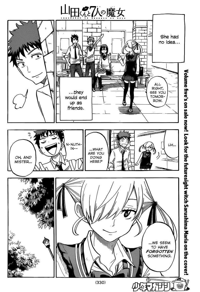 Yamada-kun to 7-nin no Majo Chapter 51 page 15 - Chapter 51 : It Comes with a Condition