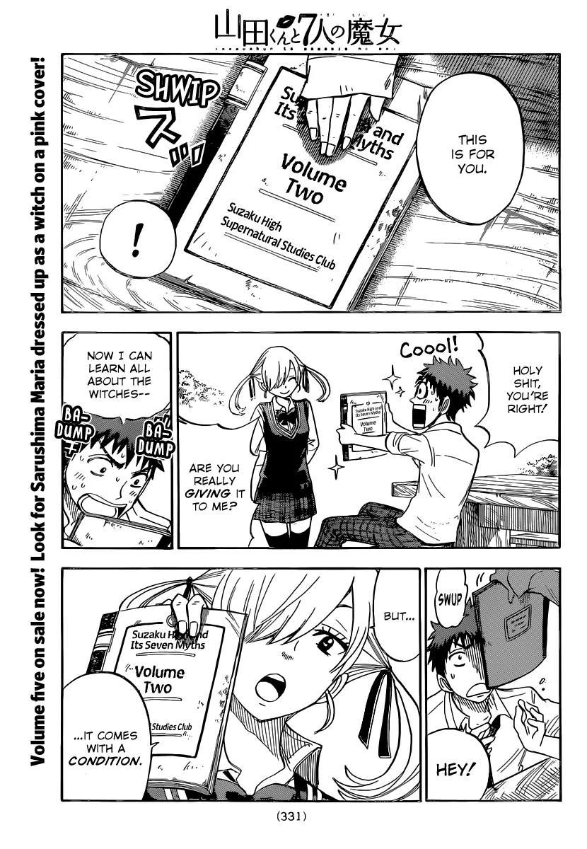 Yamada-kun to 7-nin no Majo Chapter 51 page 16 - Chapter 51 : It Comes with a Condition