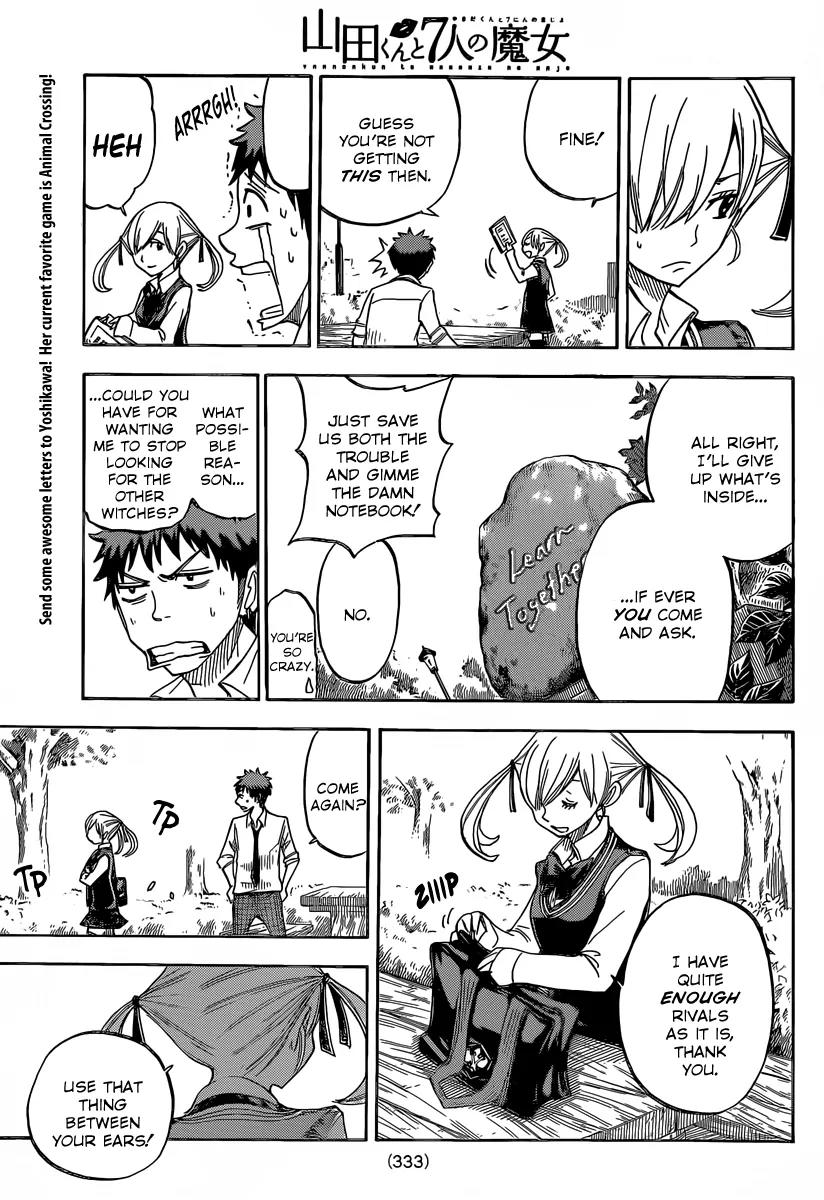 Yamada-kun to 7-nin no Majo Chapter 51 page 18 - Chapter 51 : It Comes with a Condition