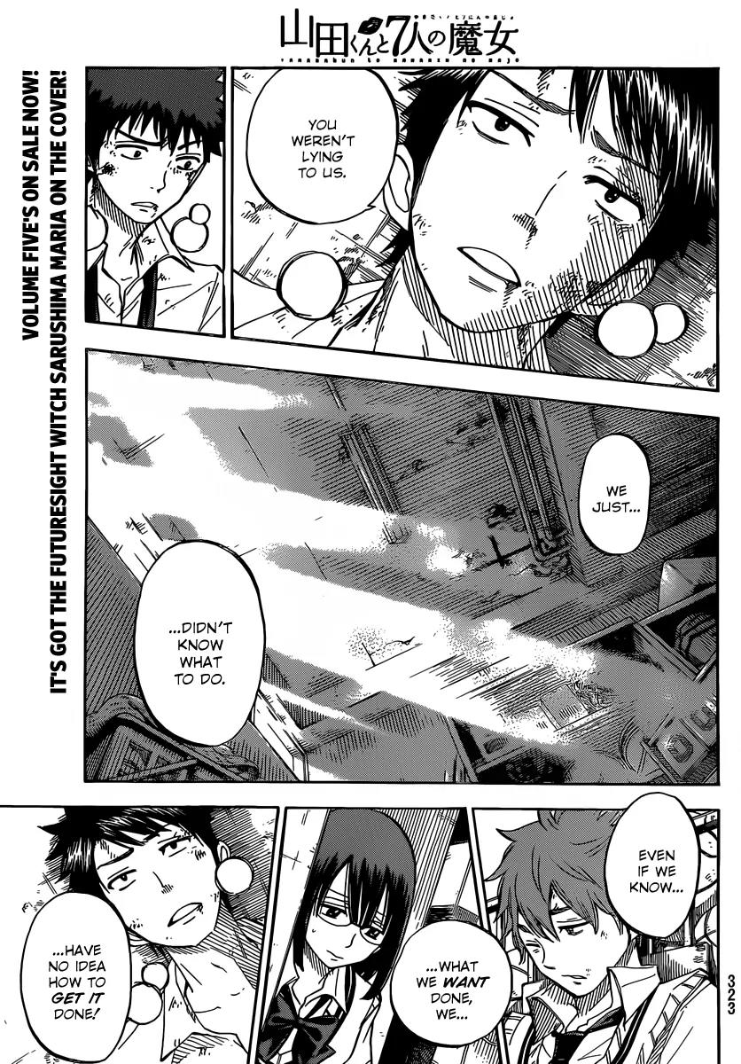 Yamada-kun to 7-nin no Majo Chapter 51 page 8 - Chapter 51 : It Comes with a Condition