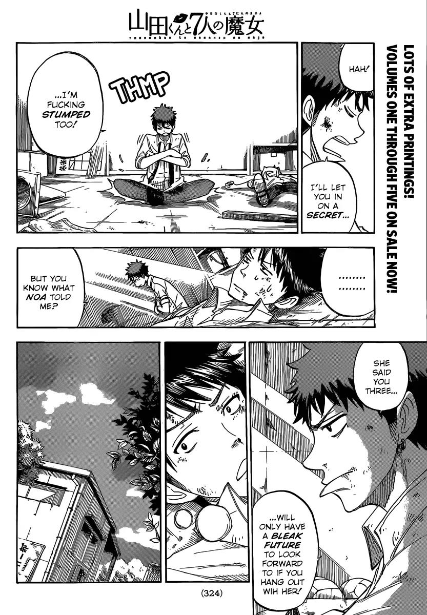 Yamada-kun to 7-nin no Majo Chapter 51 page 9 - Chapter 51 : It Comes with a Condition