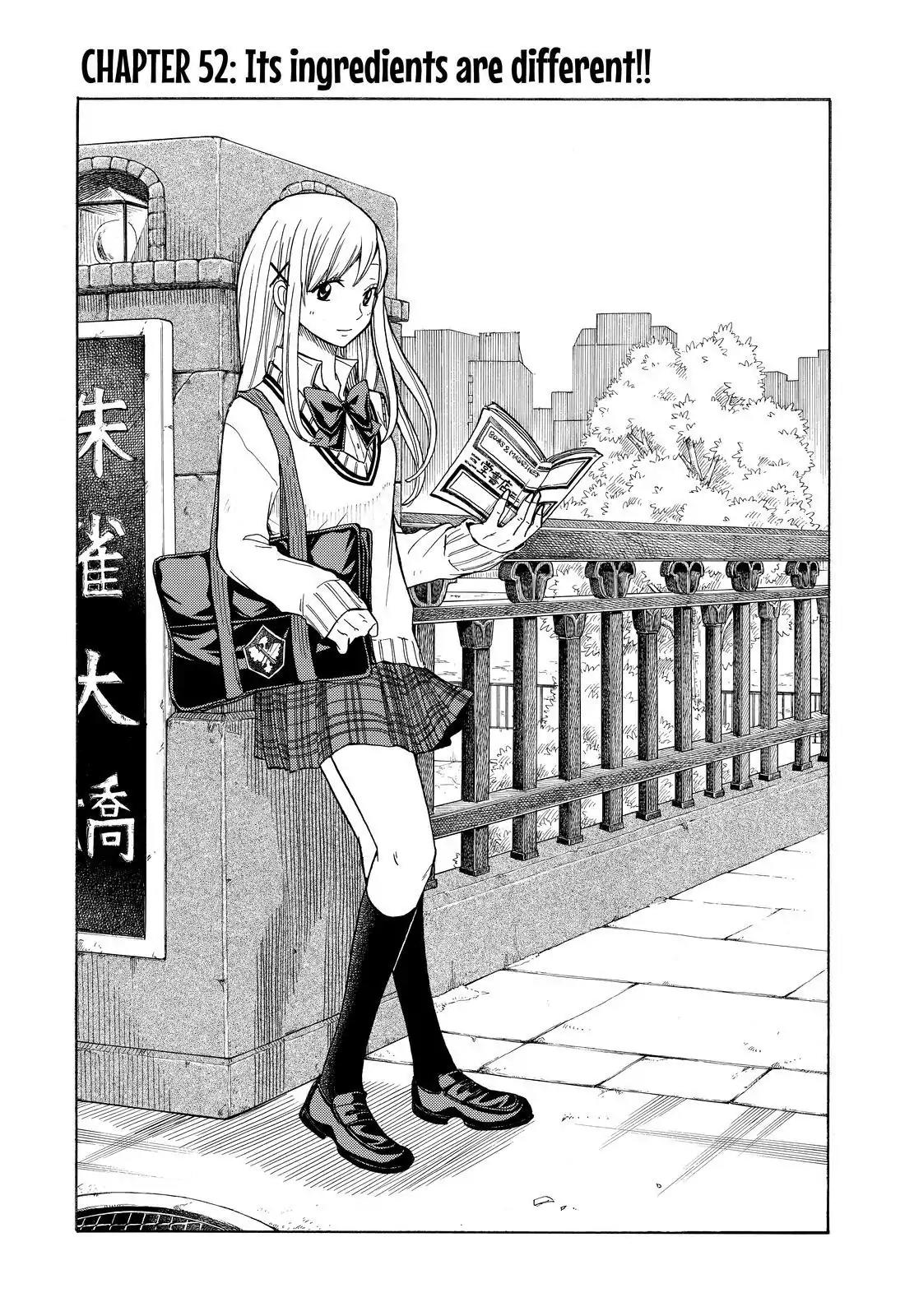 Yamada-kun to 7-nin no Majo Chapter 52 page 1 - Chapter 52: Its Ingredients Are Different!!