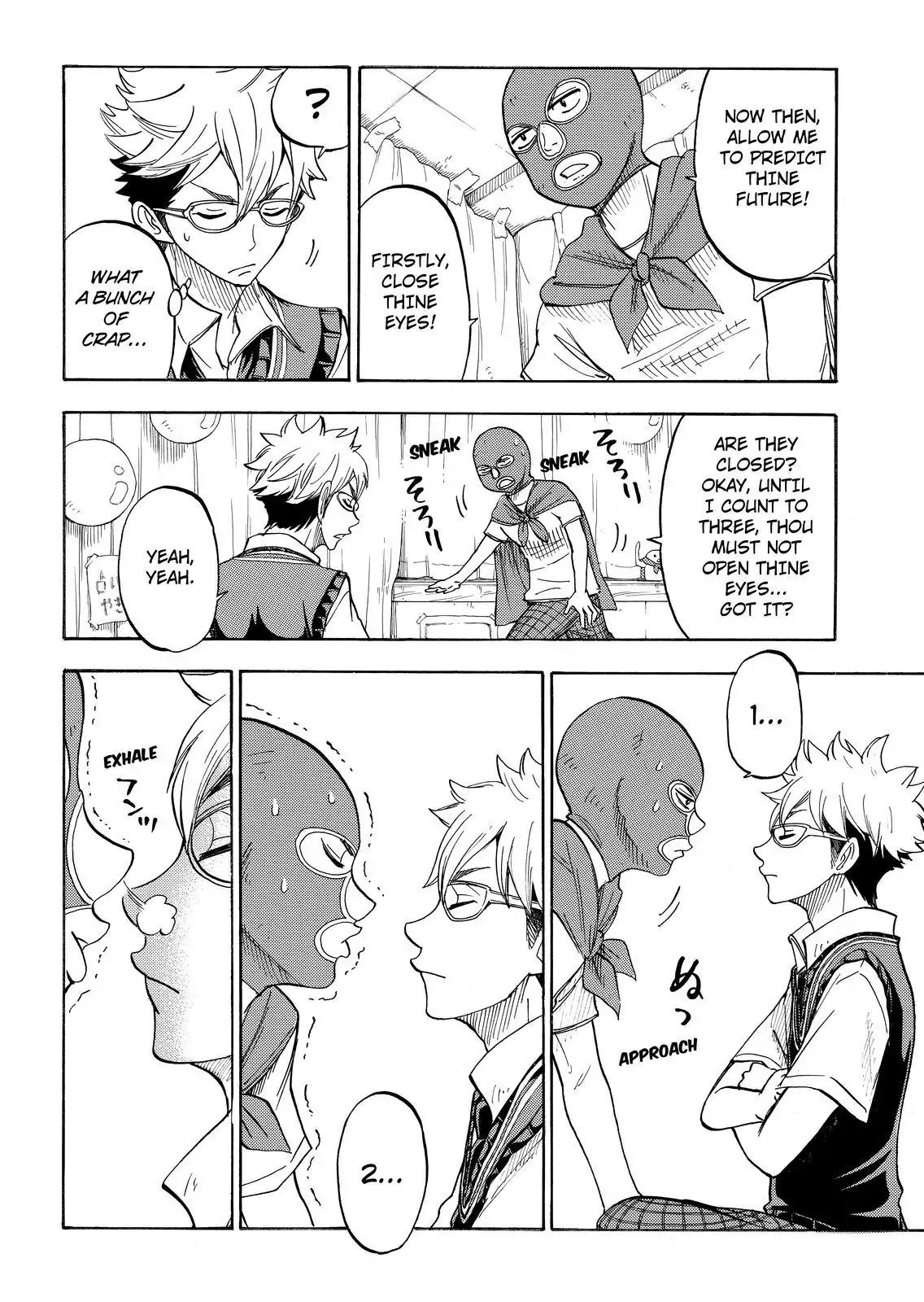 Yamada-kun to 7-nin no Majo Chapter 52 page 10 - Chapter 52: Its Ingredients Are Different!!